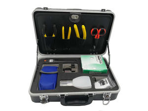 Kit d'outils portable pour fibre optique SC avec mesureur de puissance optique et coupe-fibre pour connexions FTTH - Product Image 3