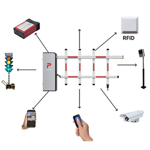 Sistemas de Controle de Tráfego XGY com Portões Automáticos, Braços de Barreira e Barreiras de Cerca - Product Image 5