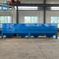 Clarificateur à lamelles en acier inoxydable 304 résistant à la corrosion 90m³/H avec média à plaques inclinées en PP PVC pour réservoir de sédiments des eaux usées industrielles