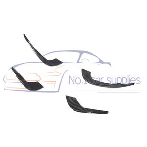 Ailerons arrière en fibre de carbone haute performance pour A4 <span class=keywords><strong>S</strong></span> <span class=keywords><strong>Line</strong></span> S4 4 portes 2019 - Product Image 6