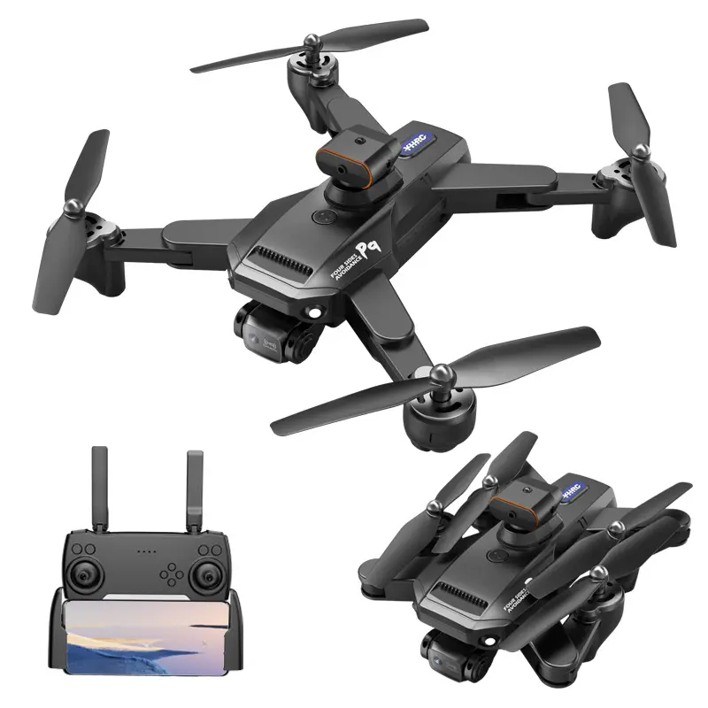 OEM/ODM custom new 8K ESC camera P9 aerial photography drone With automatic obstacle avoidance, long battery life