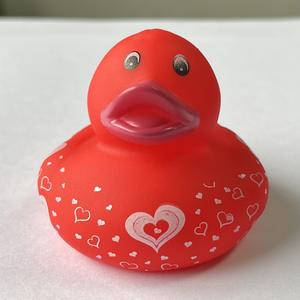 Patrón personalizable <span class=keywords><strong>Patito</strong></span> Baño Juego de agua Juguete <span class=keywords><strong>Serie</strong></span> Squishy para el día de San Valentín Hecho de plástico duradero - Product Image 6