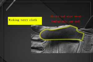 Venta caliente de buena calidad deporte al aire libre entrenamiento caza tiro guantes tácticos hombres dedo completo guantes de mano tácticos - Product Image 5