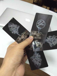 Tarjetas de Regalo de PVC Lenticulares 3D Impresas en Offset de Alta Calidad para Membresía VIP Empresarial, Tarjeta Postal con Laminación de Película de Superficie Mate - Product Image 6