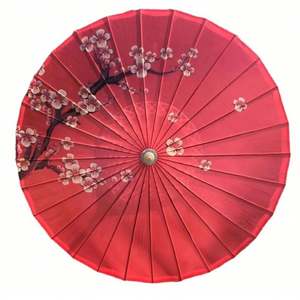 Parasol fluorescent UV personnalisé en tissu nylon, éventail lumineux pour rave - Product Image 4