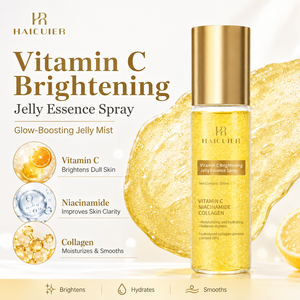 Spray d'essence éclaircissante à la vitamine <span class=keywords><strong>C</strong></span> et au niacinamide, marque privé<span class=keywords><strong>e</strong></span>, léger, non collant, hydratant et apaisant pour un éclat rosé - Product Image 3
