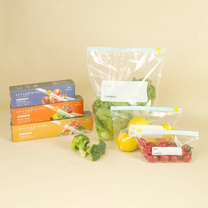 Slider Zipper <b>Freezer</b> Bags 20x15cm Food Grade With Flash Seal For Storage - Product Image 2