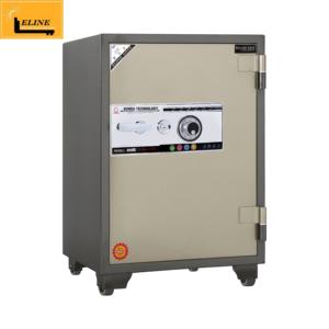 Coffre-fort électronique intelligent en acier de haute sécurité HS-87C avec serrure à clé et serrure numérique vietnamienne disponible à la vente - Product Image 1