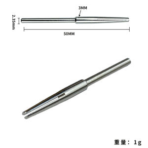 Tige de fixation pour papier abrasif 2,35 mm/3 mm, tige de connexion pour meuleuse rotative, mandrin pour disque de polissage pour meuleuse rotative - Product Image 3