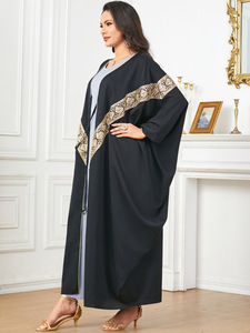 Robes Vente en Gros Femmes Formelle Filles Décontracté Soirée Mariage Vêtements Musulmans Robes Abaya pour Femmes pour Femmes - Product Image 4