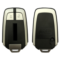Clé à distance intelligente d'origine pour Isuzu MUX OEM 2016 2 boutons 433mhz 46 puces authentique FCC ID ACJ932U01 LONSDOR Garantie de 12 mois