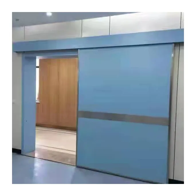 Wholesale high-end customized X-ray medical closed medical door hospital clean sliding door