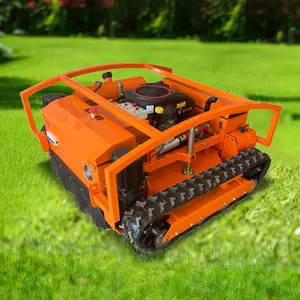 Factory Outlet High-quality Garden Remote Control Lawn Mower Can Be Used For Land Reclamation On Slopes