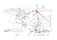 Pièce auto d'occasion d'origine adaptée pour Ferrari F12 Bouchon de réservoir OEM 175708