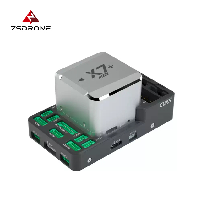 CUAV X7+ Pro Fc Neo 3 Pro GPS Professional Open Source Vtol Unmanned Systems Flight Controller for Heavy RC UAV Drone