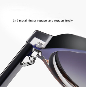 New Fashion Retro Polarizing <b>Sunglasses</b> with UV400 Lenses Anti-<b>Blue</b> Driving Glasses with Cross-Border Plate <b>Sunglasses</b> - Product Image 3