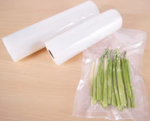 Sacs sous vide de marque, en plastique transparent de qualité alimentaire, gaufrés, résistants au congélateur, 15x20, scellés sur trois côtés - Product Image 6