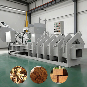 2025 New Wholesale Automatische Kokosnussschalen-Brikett blöcke Press maschine Biomasse Brikett Cocopeat Block herstellungs maschine - Product Image 3