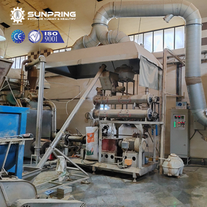 SunPring-Extrusora de pellets de alimentación flotante para peces de doble tornillo, máquina de alimentación flotante compacta para peces tropicales por hora, 1 tonelada - Product Image 4