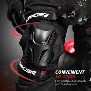 Summer Outdoor <strong>Rubber</strong> Knee &amp; Elbow Protectors for <strong>Roller</strong> Skating-Professional Protection Breathable Anti-Fall Elastic Strap - Product Image 3