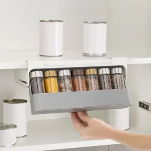 Supporto per Organizer da cucina a parete utensili da cucina portaspezie rotante accessori da cucina multifunzione sostenibile