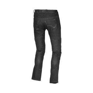 Jean pour homme Macna Livity en denim Cordura noir résistant aux déchirures avec protections en Aramid, tailles XXL-4XL - Product Image 1