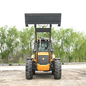 <span class=keywords><strong>Tracteur</strong></span> agricole diesel 50 CV 4x4 avec revêtement anti-corrosion, chargeur frontal et pelle arrière, pour l'agriculture et les vergers - Product Image 5