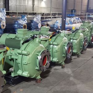 Pompe centrifuge horizontale haute pression pour boues de sable minier et gravier, fabriquée par le fabricant - Product Image 6