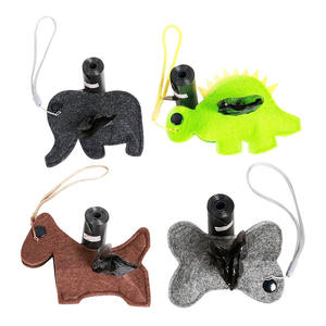 Porta Bolsas para Excremento de Perro de Fieltro Colorido, Tamaño Personalizado, 100 Piezas - Product Image 1