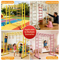 Ensemble de balançoires professionnelles pour enfants, structure en acier durable pour aire de jeux extérieure