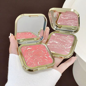 พาเลทบลัชครีมเนื้อแมทท์ กันน้ำ บำรุงผิว สูตรมิเนอรัล ปราศจากการทดลองกับสัตว์ ผลิตตามคำสั่ง (OEM) สำหรับทุกเฉดสีผิว ขนาดพกพา 8 กรัม EC - Product Image 4