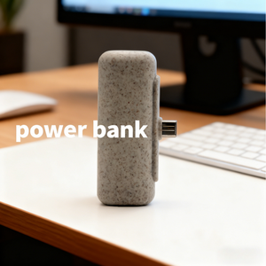 <span class=keywords><strong>แบ</strong></span><span class=keywords><strong>ต</strong></span>เตอรี่สำรอง<span class=keywords><strong>แบ</strong></span>บพกพา ย่อยสลายได้ เป็นมิ<span class=keywords><strong>ต</strong></span>รกับสิ่งแ<span class=keywords><strong>ว</strong></span>ดล้อม ใช้แล้<span class=keywords><strong>ว</strong></span>ทิ้งได้ ชาร์จซ้ำได้ ความจุ 5000mAh ช่องเสียบ Type-C - Product Image 3