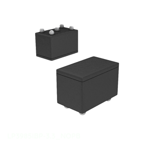 5 WFBGA DSBGA LP3985IBP-3.3การจัดการพลังงาน NOPB (PMIC) ช่องทางการผลิตส่วนประกอบอิเล็กทรอนิกส์ - Product Image 1