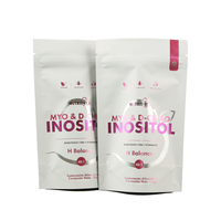 Sachet latéral personnalisé en aluminium et plastique pour emballage de miel, thé, café, lait en poudre