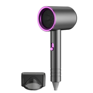 Hair <b>Dryer</b> Ionic DC Motor 220V Single Air Nozzle For Home Salon Use - Product Image 4