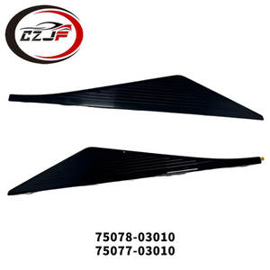 <span class=keywords><strong>MSAE</strong></span> Nouvelles pièces Garde-corps de panneau de porte arrière pour Toyota BZ3 2023 2024 2025 EV OEM 75078-03010 75077-03010 Moulage de panneau de porte peint - Product Image 2
