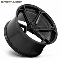 Velg Mobil Penumpang Greenloop Custom Forged 18 19 20 21 22 Inch, Ringan, dari Aluminium Alloy untuk Performa Tinggi Pro