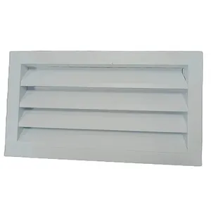 Waterproof fresh air louver aluminum window air vent
