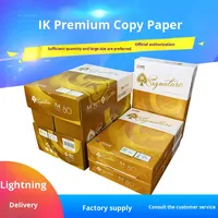 APP IK King Papier pour imprimante A4/A3 70g/80g Papier de copie Zhen Cheng Papier de copie blanc de qualité supérieure Papier de copie A4