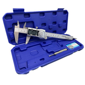 Oem/Odm Ip54 Waterdichte <span class=keywords><strong>Abs</strong></span> Knop 150Mm Hoge Precisie Roestvrijstalen Digitale Remklauw - Product Image 1