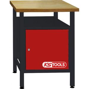 KS TOOLS-865,0012 Banco de Trabajo, 1 puerta, 840x600x600mm - EAN 4042146546857 BANCOS DE TRABAJO Y MESAS - Product Image 1