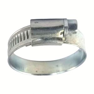 Collier de serrage réglable en acier inoxydable poli pour tuyau d'eau et tube de gaz (en pouces) - Product Image 1
