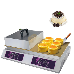 Machine à soufflés japonais numérique, machine à dorayaki, nouvelle machine à gaufres en acier inoxydable avec thermostat réglable - Product Image 4