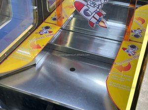 Mini Máquina Arcade de Lujo para Premios con Monedero y <span class=keywords><strong>Cambiador</strong></span> de Billetes, 1 Año de Garantía, en Inglés - Product Image 6