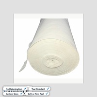 Rouleau de feutre aiguilleté pour applications d'isolation acoustique et thermique, sur mesure