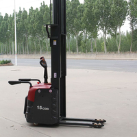 Penjualan pabrik Cina CE bersertifikat kecil Stacker 1.5 Ton 2 Ton kapasitas Mini palet tumpuk tangan listrik
