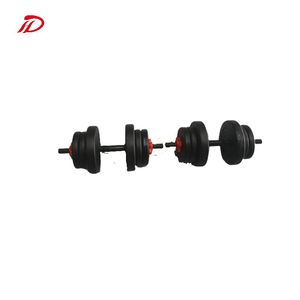 Tùy chỉnh phòng tập thể dục Logo <span class=keywords><strong>60</strong></span> <span class=keywords><strong>pound</strong></span> bê tông điền badass đặt 5-50 Rock Trọng lượng tập thể dục hộ gia đình quả tạ - Product Image 3