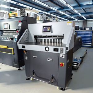 ST-720R Heavy Duty Hydraulic Programmed <b>Paper</b> Cutter Die-Cutting Machine <b>A3</b> <b>Paper</b> Cutting Machine - Product Image 4