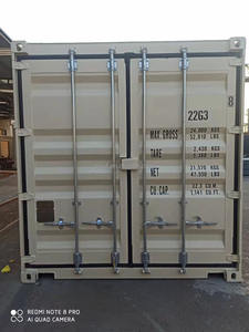 Conteneur maritime de 20 pieds |   Deux portes à chargement latéral |   Accès latéral compatible avec les chariots élévateurs - Product Image 3