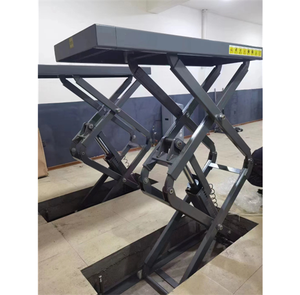 Gunting hidrolik silinder ganda, Lift mobil bawah tanah silinder 3500 4000kg dengan sertifikasi CE - Product Image 2